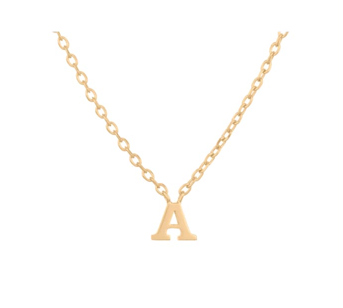 Note Necklace - Gold
