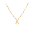Note Necklace - Gold