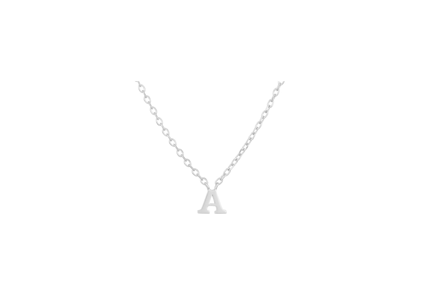 Note Necklace - Silver