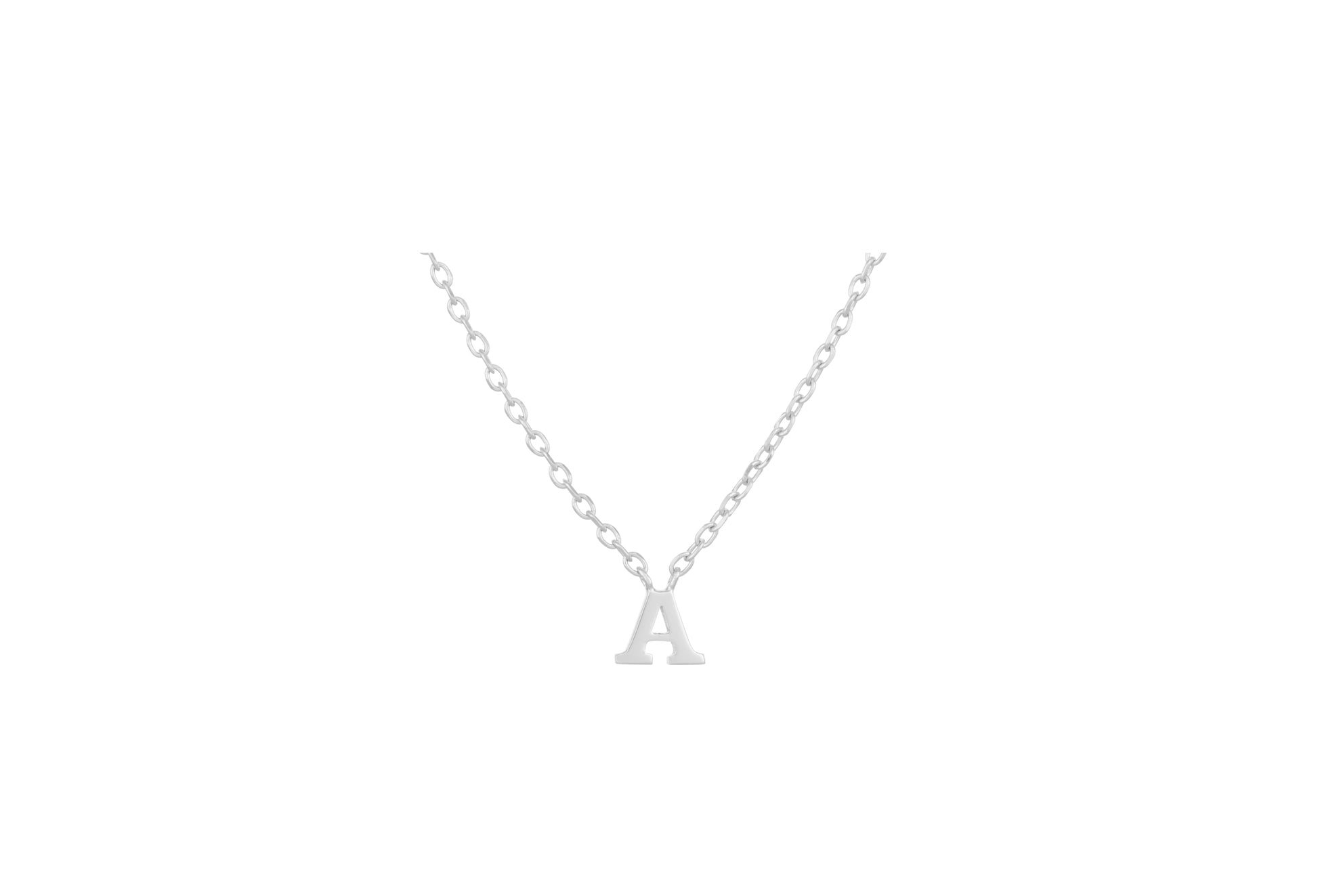 Note Necklace - Silver